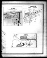 Huron, Venice, Ceylon, Beattys Tract - Right, Erie County 1896